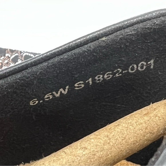 6.5W 6.5 WIDE WIDTH Softwalk Women's Sonoma Black Leather Ballet Flats Shoes NEW - Picture 14 of 15